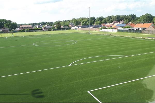 Aménagement terrain de football synthétique - Sportinfrabouw NV